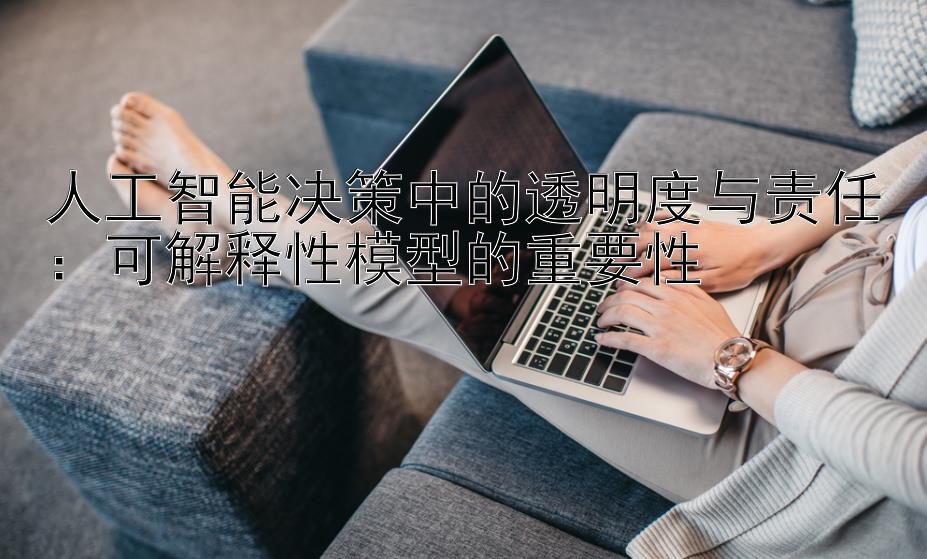 人工智能决策中的透明度与责任：可解释性模型的重要性