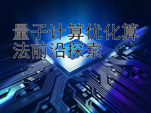 量子计算优化算法前沿探索