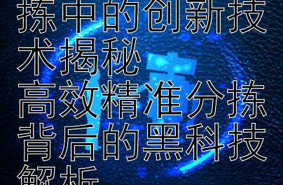 2024年智能机器人在物流分拣中的创新技术揭秘  
高效精准分拣背后的黑科技解析